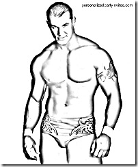WWE Wrestling Printable Coloring Pages u2013 John Cena, Rey Mysterio, Triple H, Randy  Orton