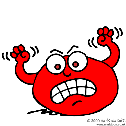rant clipart - Angry Clip Art