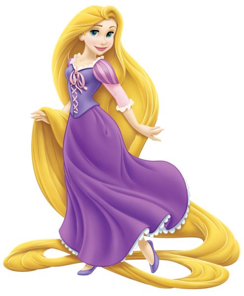 Rapunzel PNG Clipart - Rapunzel Clipart