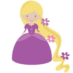 Rapunzel. Rapunzel Clip Art