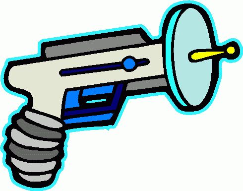 Laser Tag Clipart #1