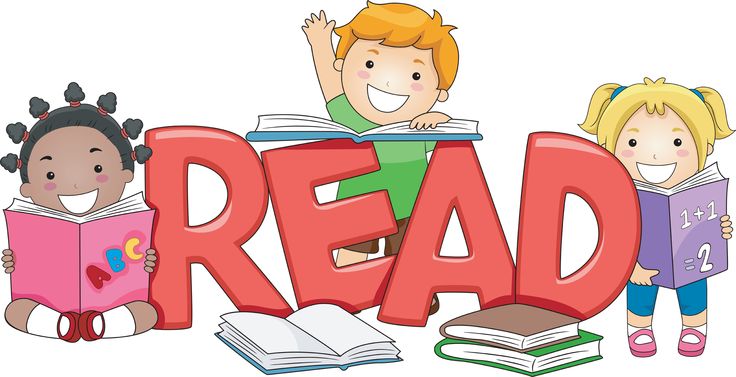 reading clipart . - Children Reading Clipart