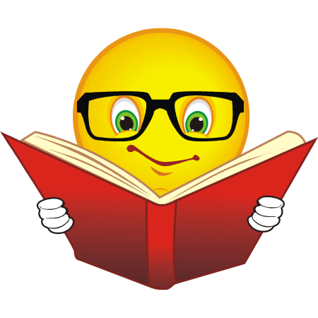 reading clipart