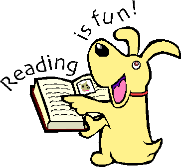 reading clipart
