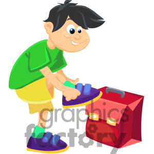 Ready For School Clipart .