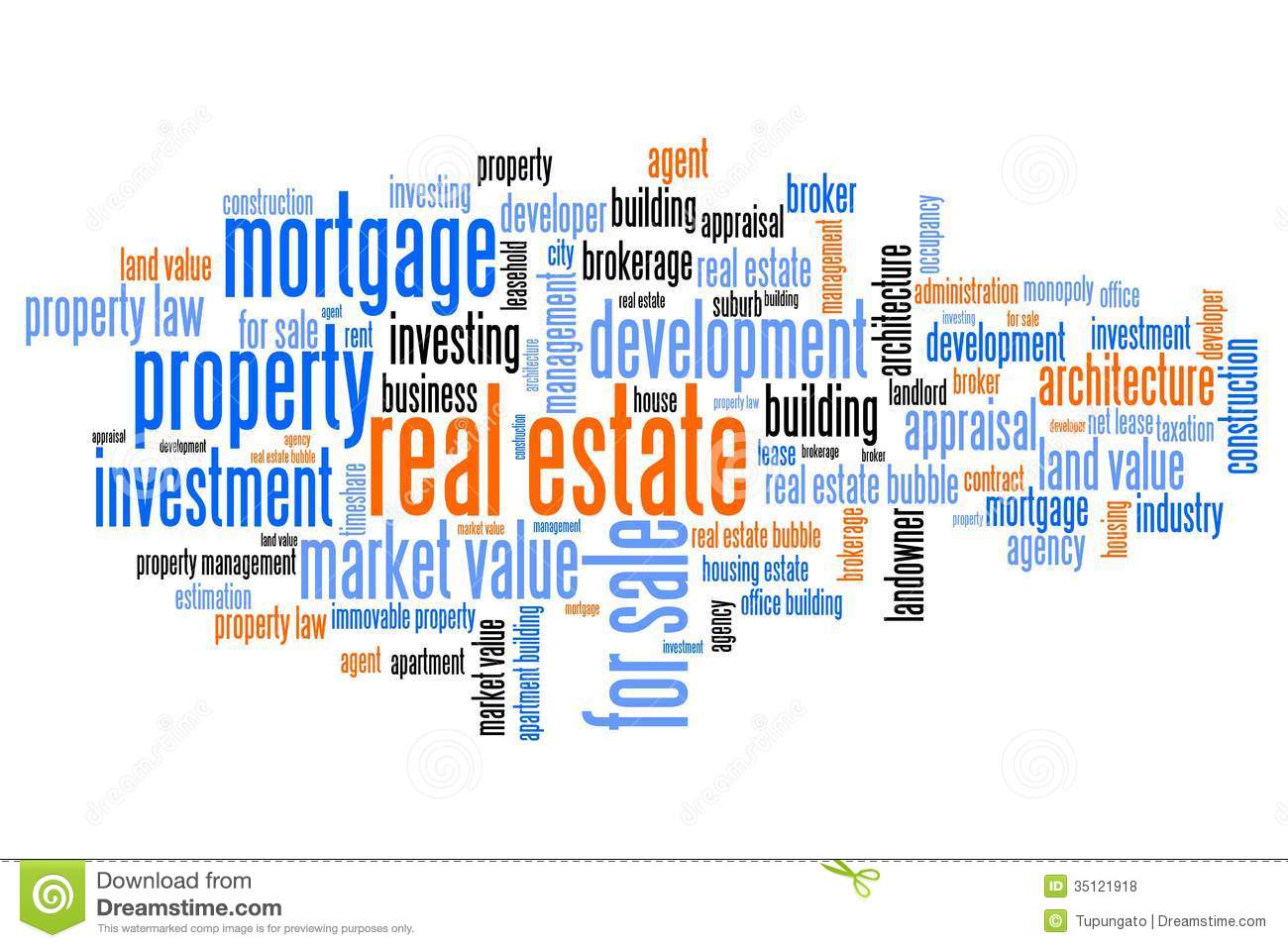 Property investment - Real Estate Investment Clipart