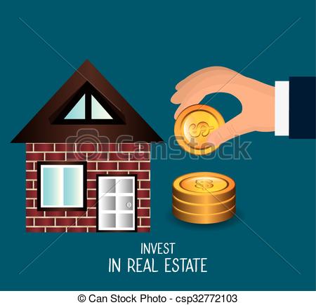 Real estate business investment - csp32772103