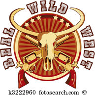 Real Wild West - Old West Clipart