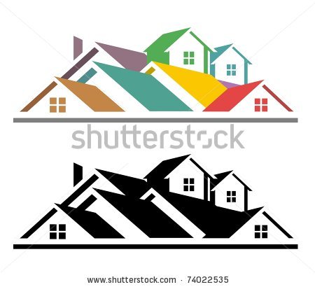 realtor clipart u0026middot; apartment building clipart black and white