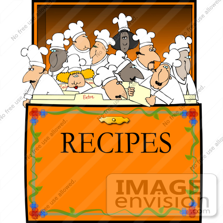 recipe clipart - Recipe Clip Art