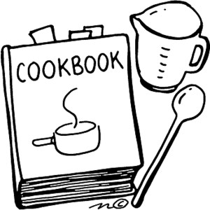 Cookbook Pictures Clip Art Cl