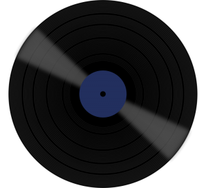 Record - Vinyl Clipart