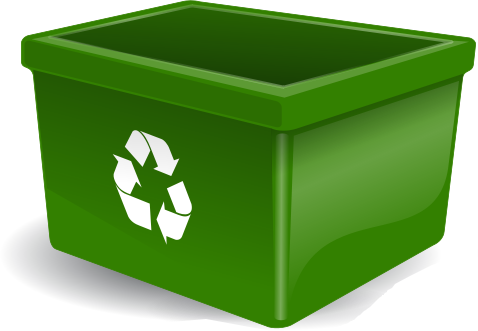 Recycle Bin Green Http Www Wpclipart Com Household Recycle Recycle