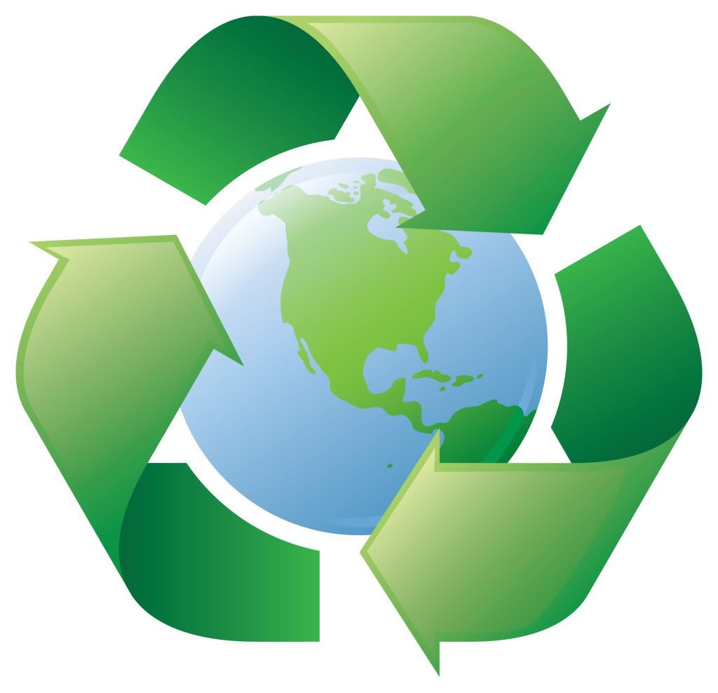 Free 3D Recycle Logo Clip Art