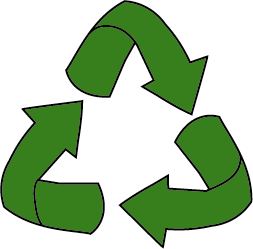 Free 3D Recycle Logo Clip Art