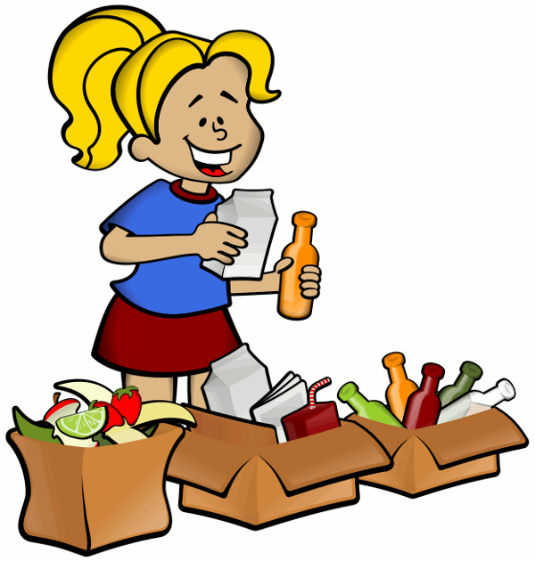 Recycle clip art .