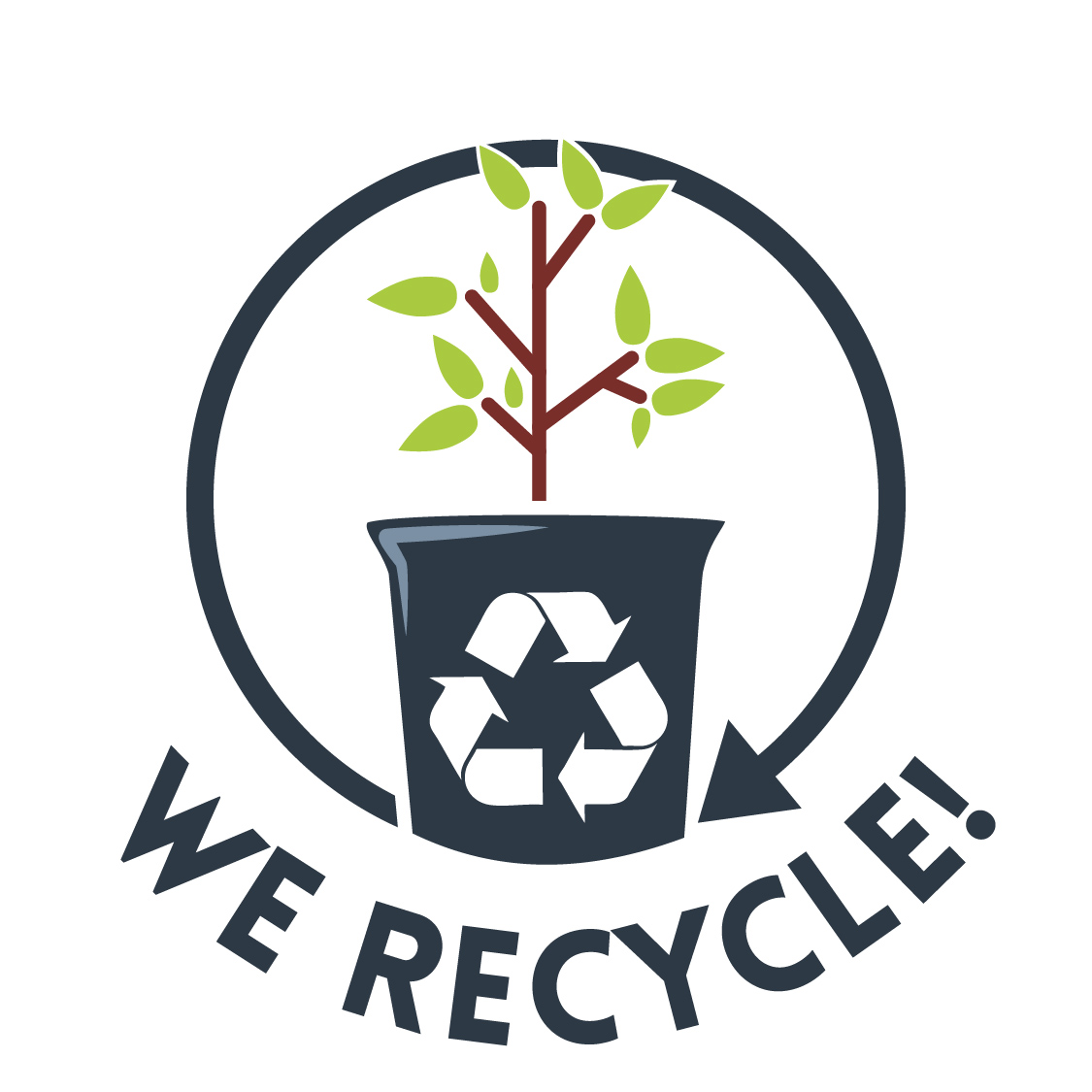 Recycling symbol Clip art - R