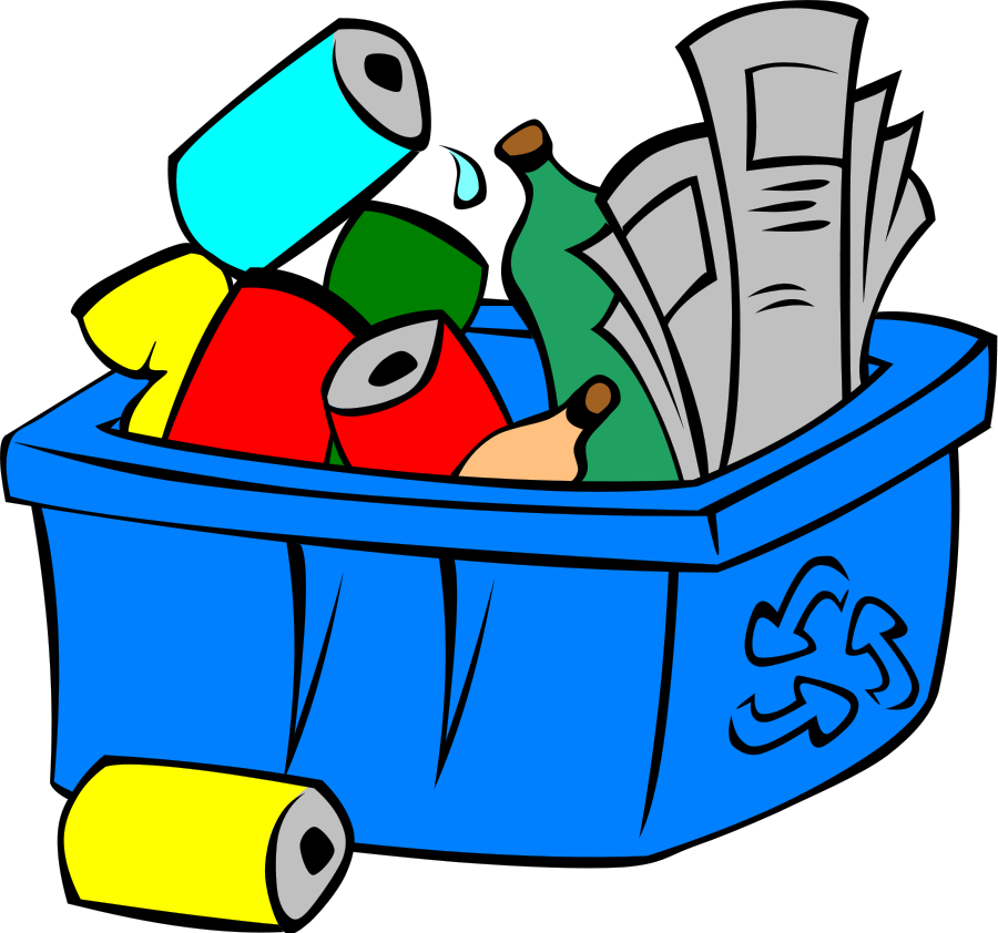 recycling bin clipart | Clipa