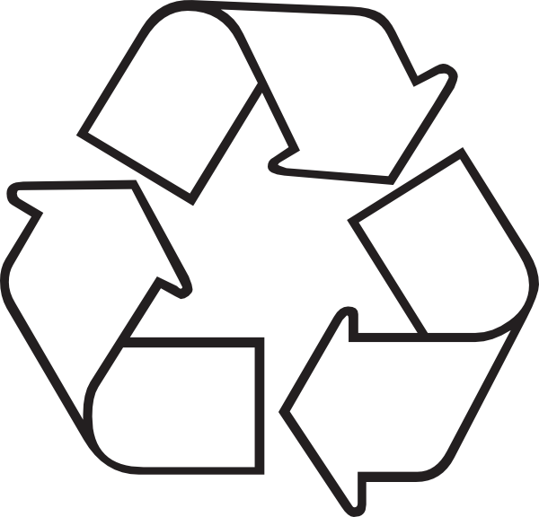 Recycling Symbol Clip Art At  - Recycle Symbol Clip Art