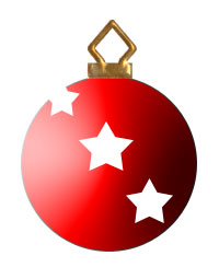 Clip Art Christmas Ornaments 