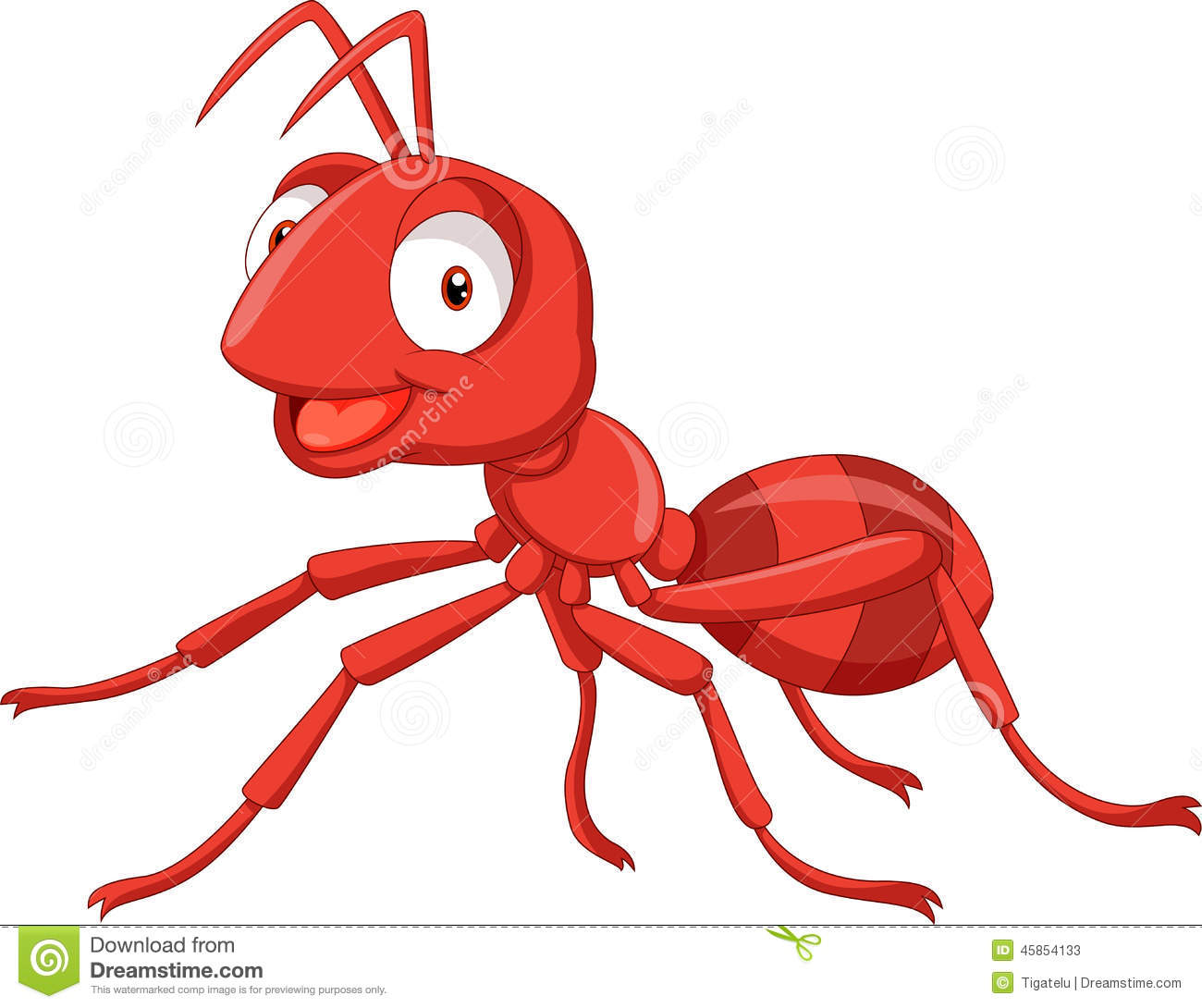 Red Ants Clipart