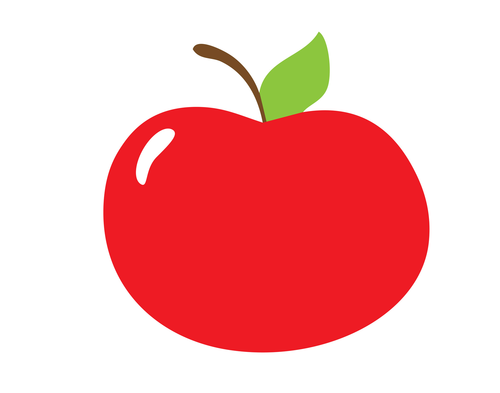 Teacher Apple Clipart | Clipa