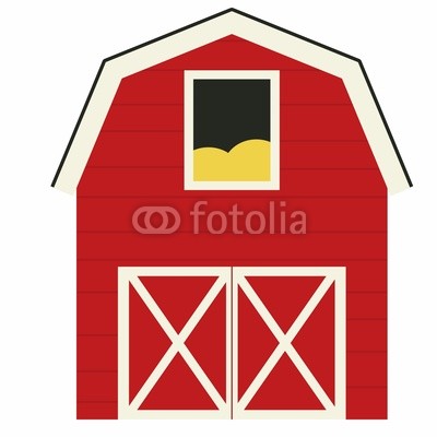 Red Barn Clip Art Red Barn - Clipart Barn