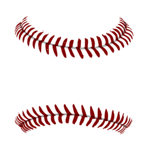 Red Baseball 1 Clip Art At Cl - Free Baseball Clipart