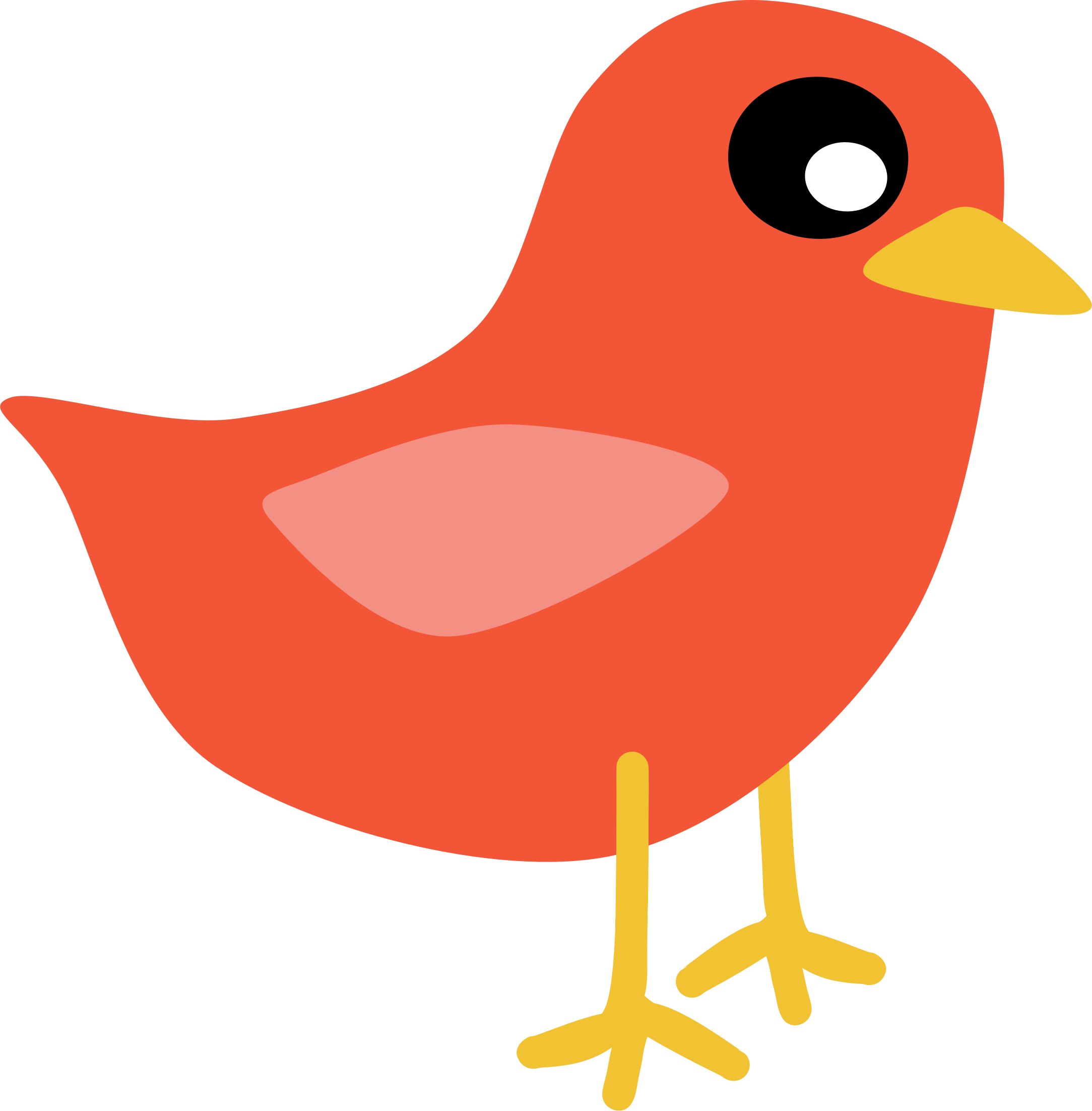 Red Bird By Scout - Red Bird Clip Art