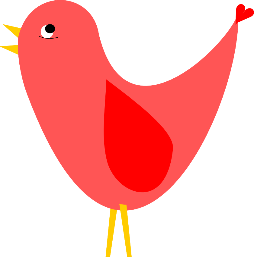 Red Birds Clipart Clipart Bes - Red Bird Clip Art