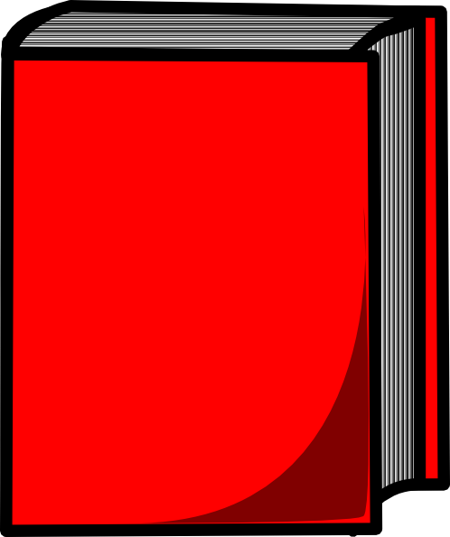 Red Book Clip Art