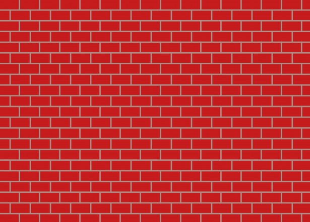 Red Brick Wall Clipart By Dawn Hudson
