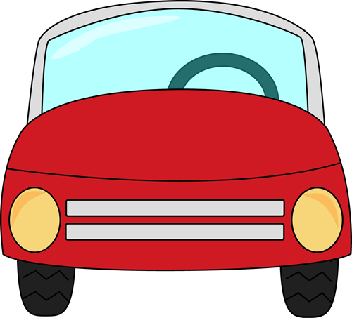 Red Car - Car Clip Art