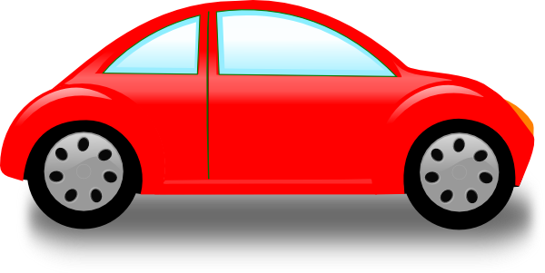 Red Car Clip Art At Clker Com - Auto Clip Art