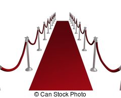 ... Red Carpet - Illustration of a red carpet entrance