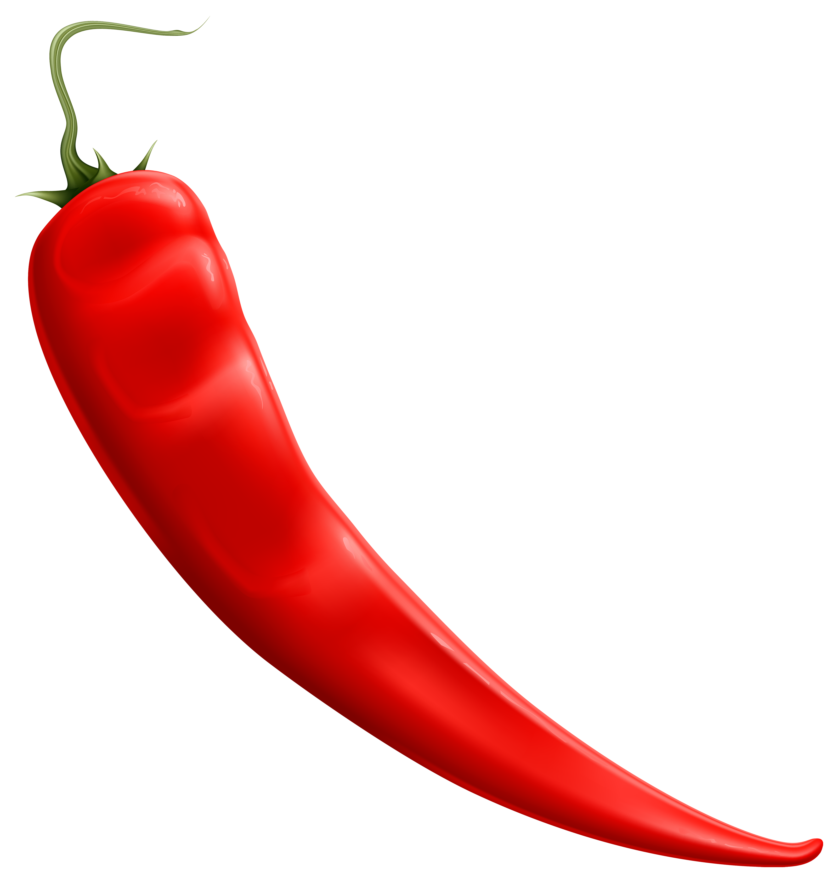 Red chili pepper clipart web