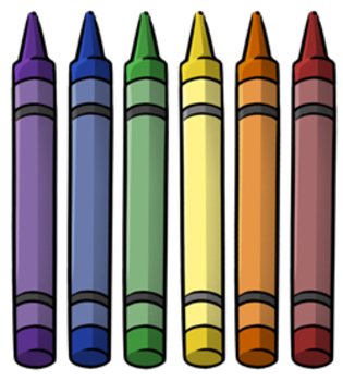Red Crayon Clipart Free Clip Art Images