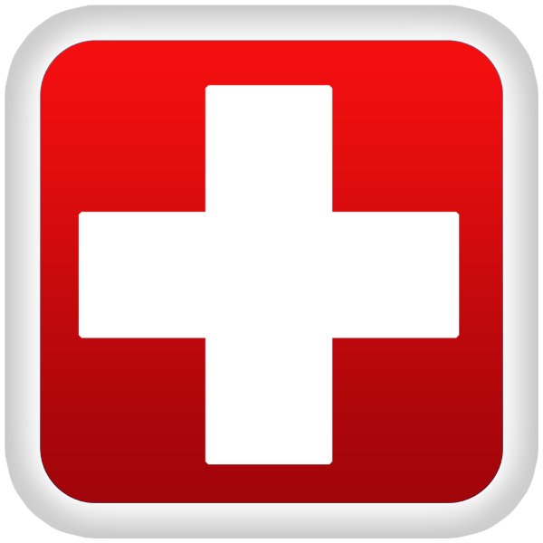 Medical Red Cross Symbol