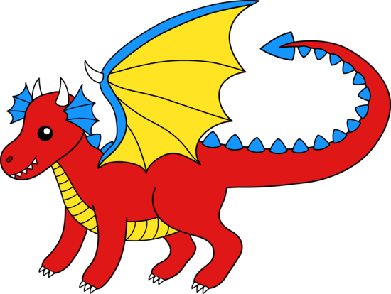 Free dragons clipart free .