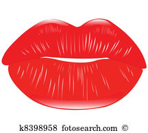 Red Lips PNG Clip Art