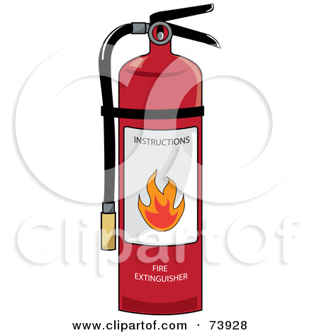 fire extinguisher clipart