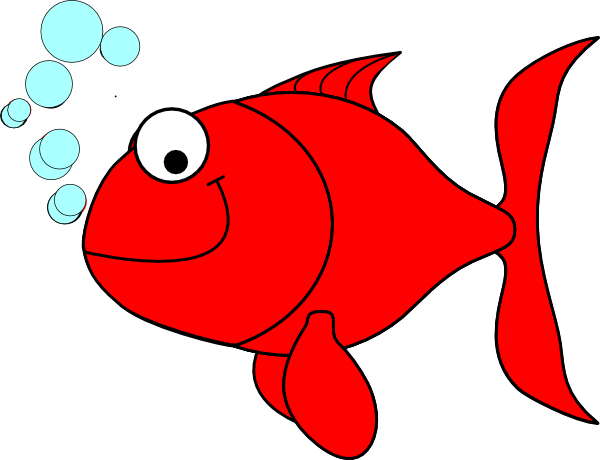 Red fish clip art free free c - Free Clipart Fish