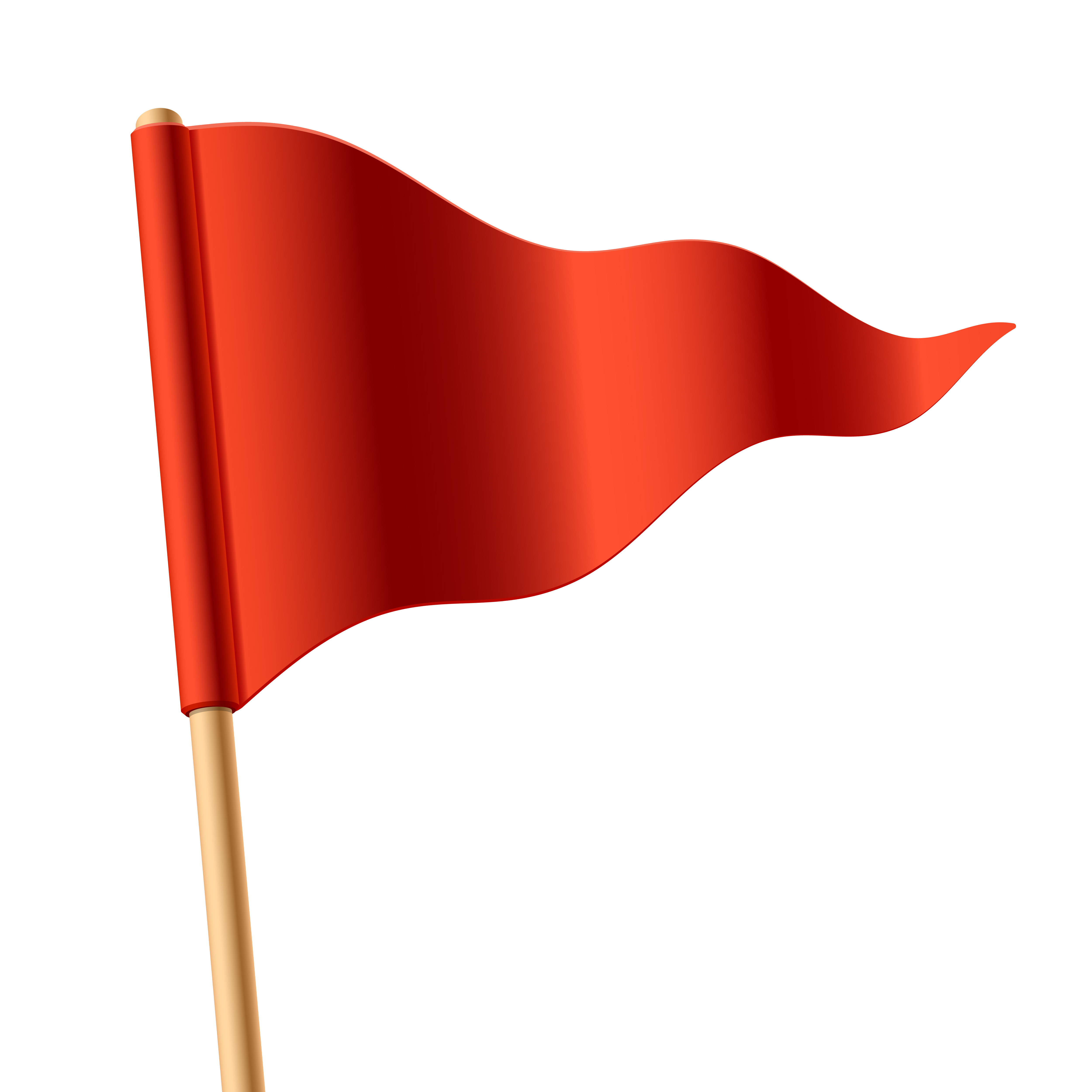 Red Flag Picture - Red Flag Clip Art