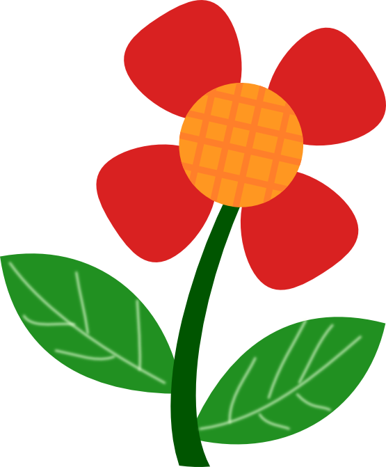 Red Flower Coloring Book Colo - Png Clip Art