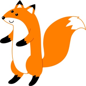 Red Fox Clip Art Clipart Panda Free Clipart Images