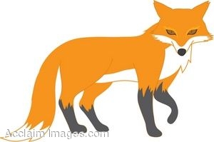 Cute Fox Clipart Clipart Pand