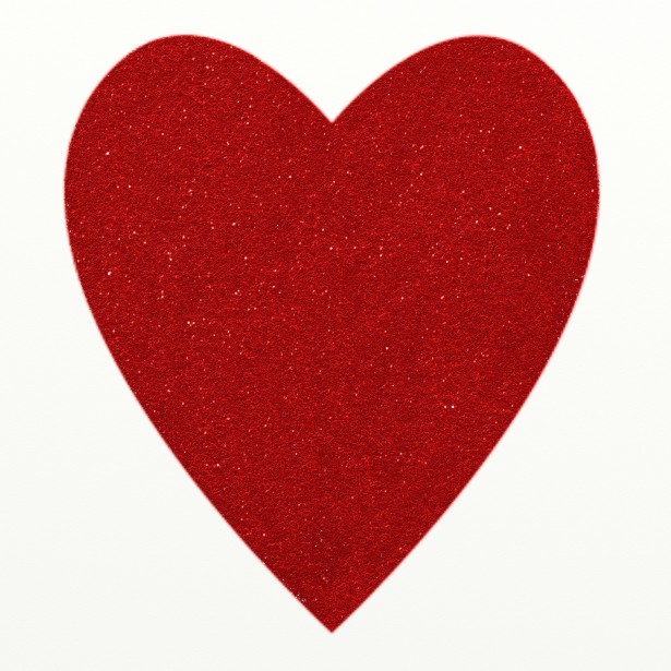 Red Glitter Heart Clipart Free Stock Photo Public Domain Pictures