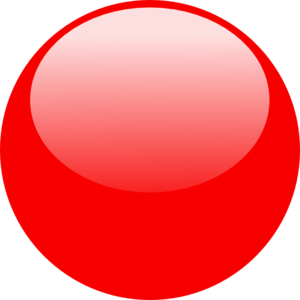 Red Glossy Dot Clip Art At Cl - Dot Clip Art