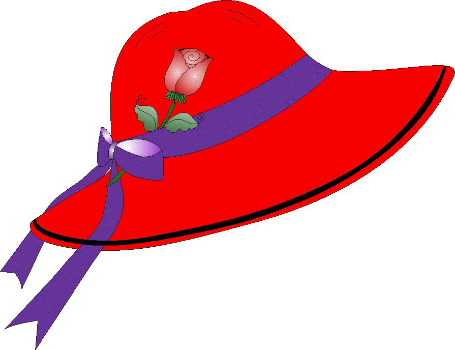 Red Hat Society Clip Art - Cl - Red Hat Clip Art