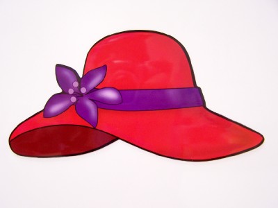 Santa Claus Hat clip art Vect